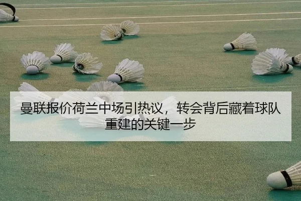 曼联报价荷兰中场引热议，转会背后藏着球队重建的关键一步 - mkapp